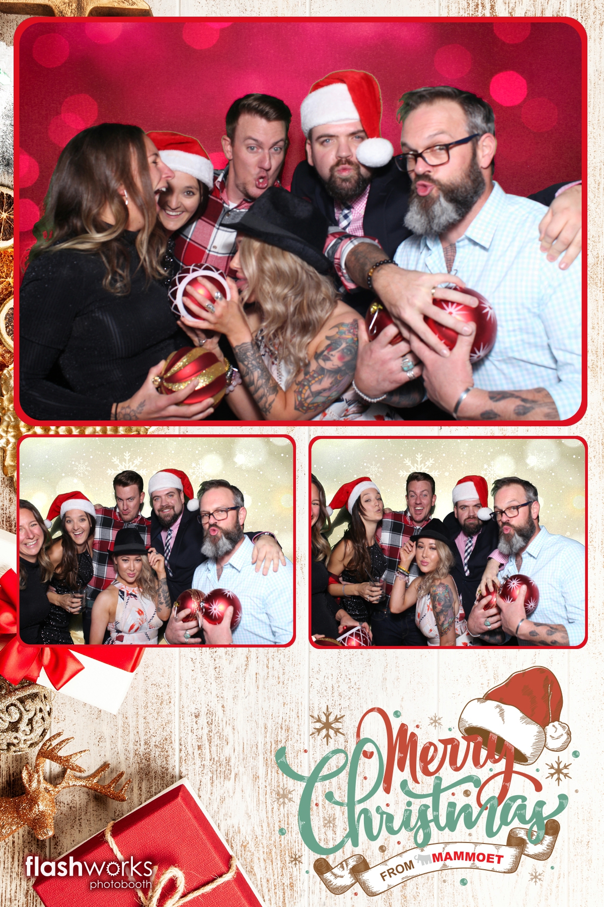 Mammoet Christmas Party | View more photos from the event at gallery.flashworksphotobooth.com/u/FlashworksPhotoboothInc/Mammoet-Christmas-Party-0